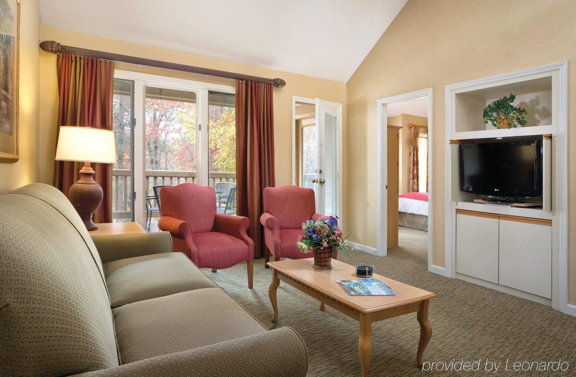 Club Wyndham Resort At Fairfield Glade Rum bild
