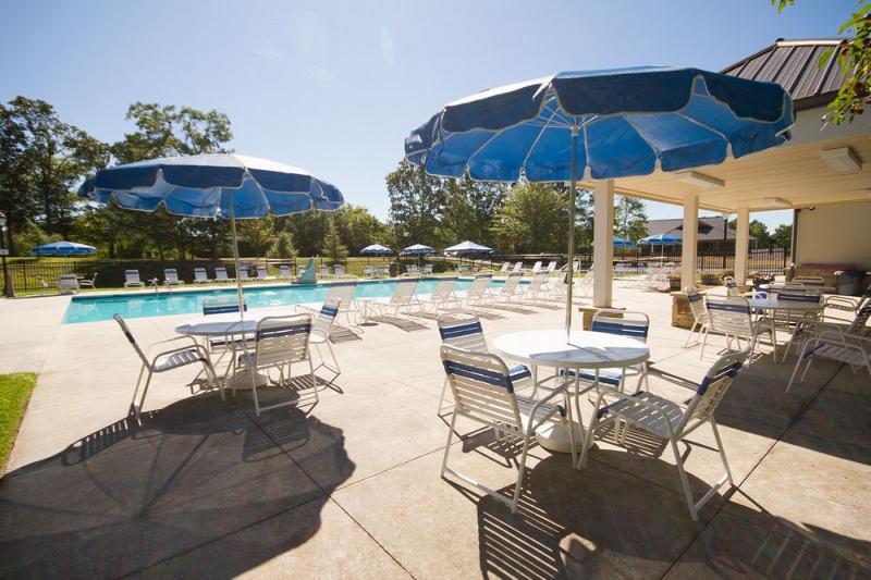 Club Wyndham Resort At Fairfield Glade Exteriör bild