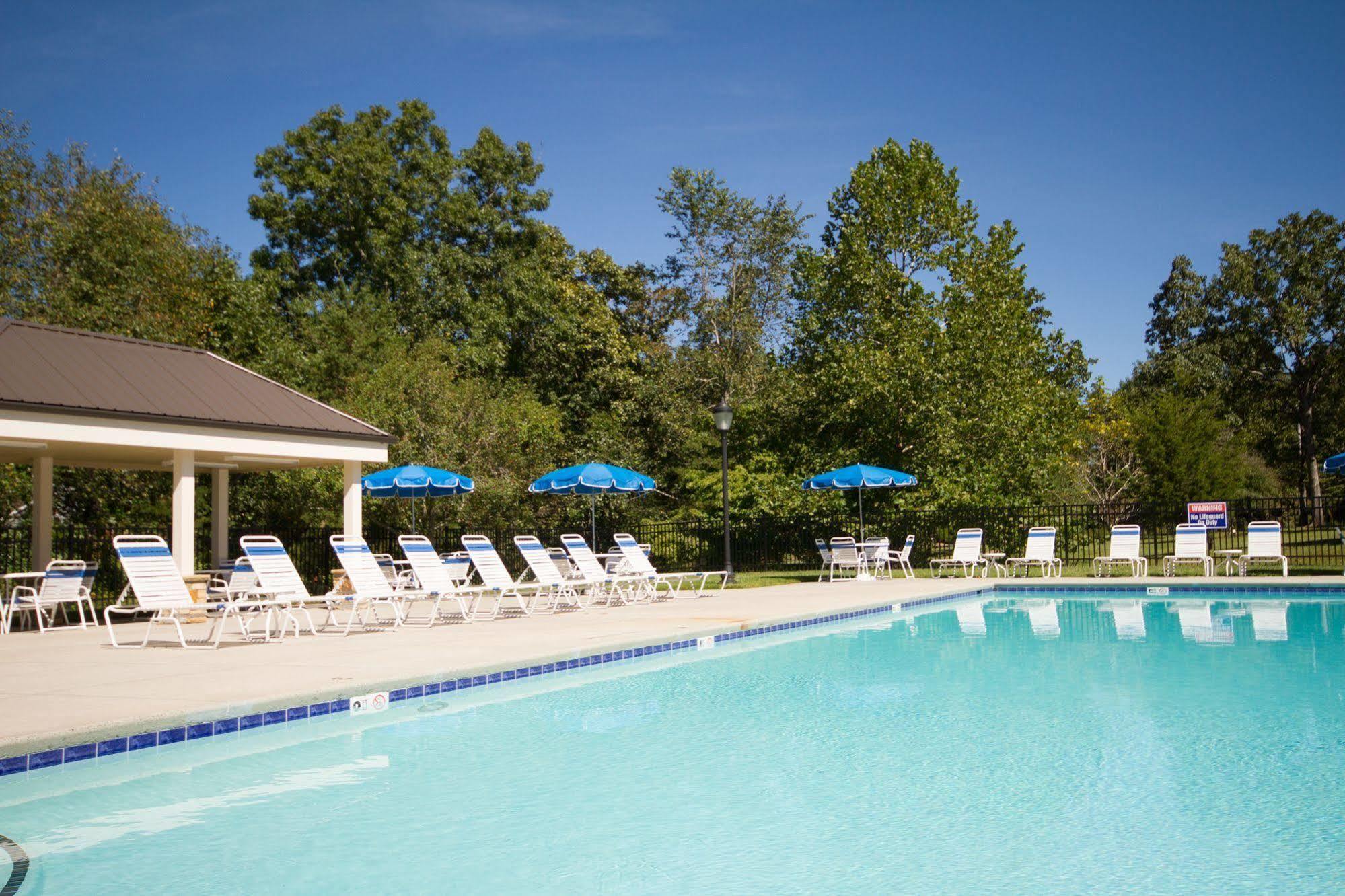 Club Wyndham Resort At Fairfield Glade Exteriör bild